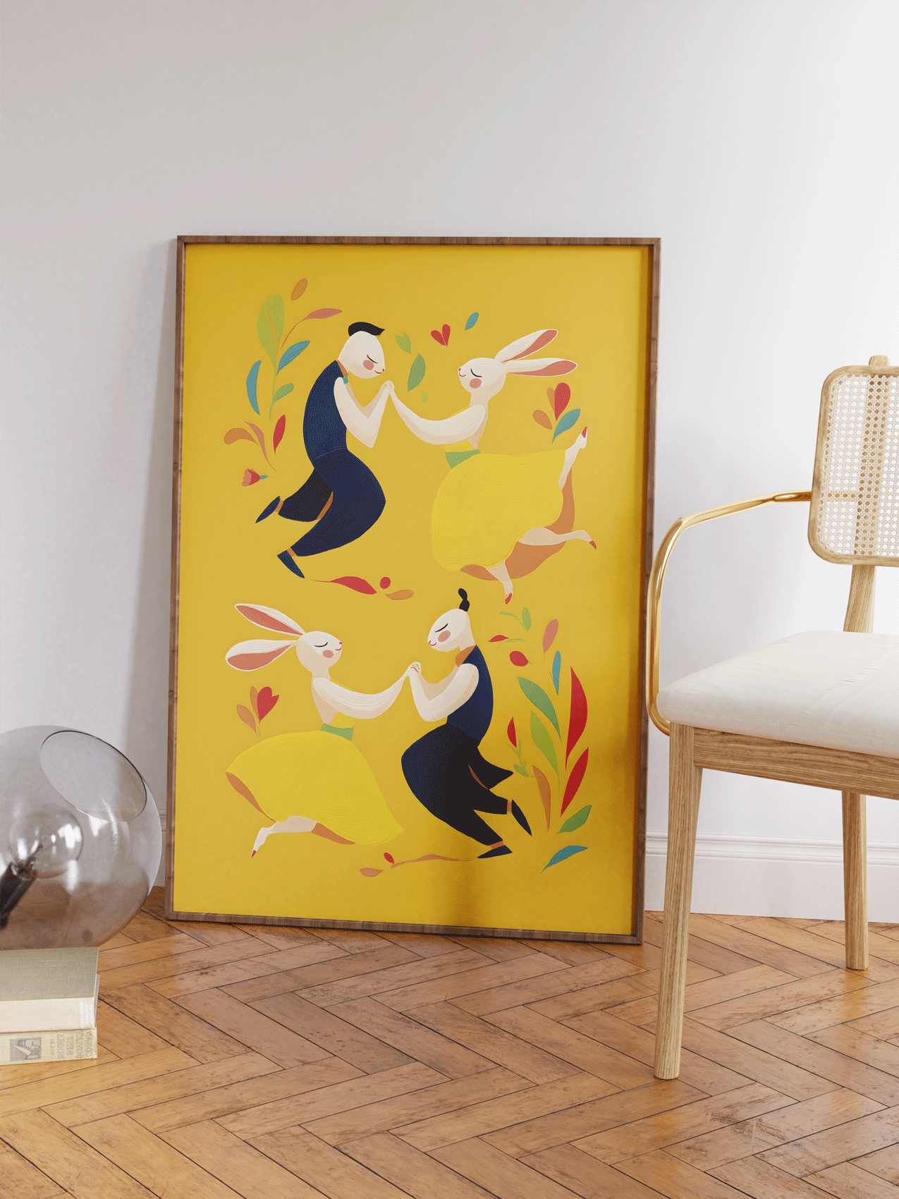 Collection fêtes – affiches et décorations murales festives pour anniversaires, Noël et occasions spéciales