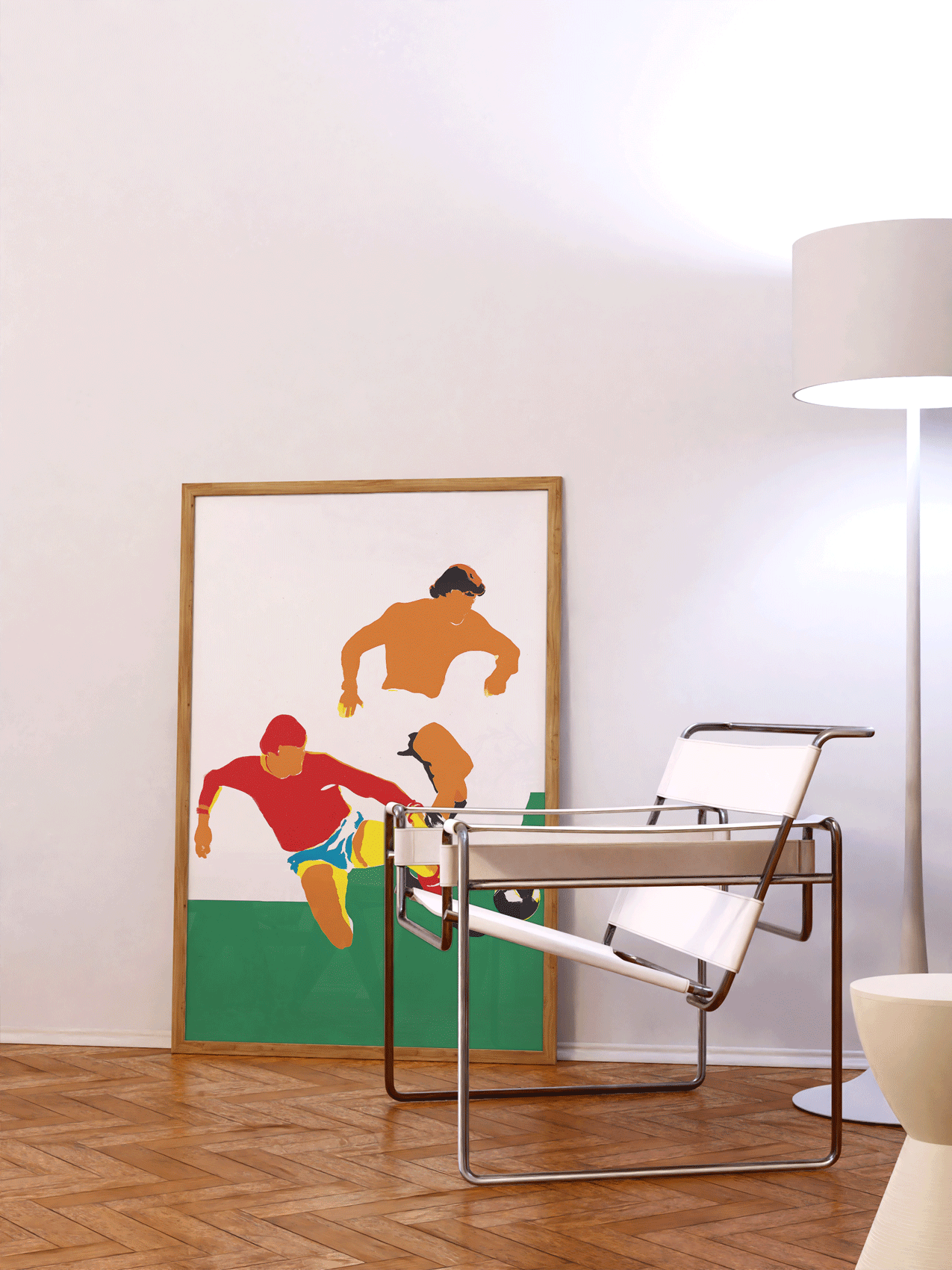 Collection sports – affiches et posters sportifs pour décoration murale dynamique et moderne