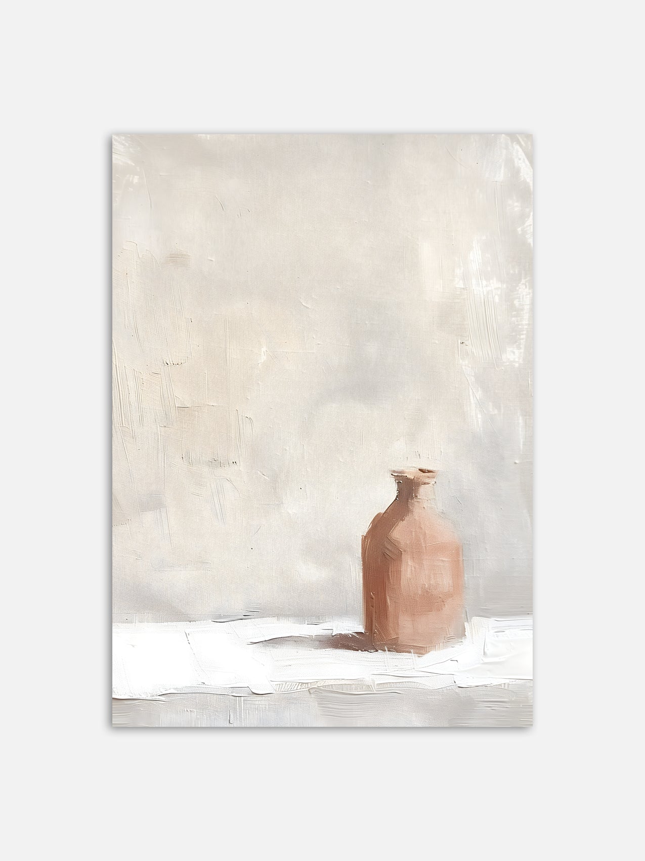 Terracotta Art Print