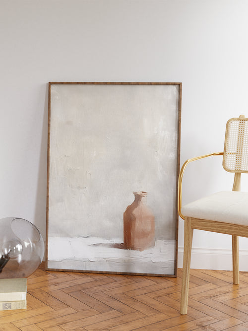 Terracotta Art Print